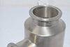 NEW 316L Stainless Steel 2-1/2'' Valve Diverter Sanitary