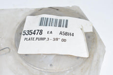 NEW 3608532 Plate Diaphragm Back-Up King 3-3/8'' OD