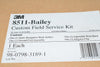 NEW 3M 8511-Bailey Custom Field Service Kit 98-0798-3189-1