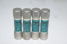 NEW 4 Pack of Tron FNQ-12 Time Delay Fuses