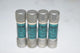 NEW 4 Pack of Tron FNQ-12 Time Delay Fuses