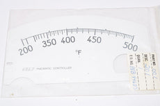 NEW 43AP Pneumatic Controller, Replacement Indicator Meter, Part: 001