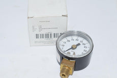 NEW 4FMT5 1-1/2'' Test Pressure Gauge, 0 to 160 psi Grainger Approved