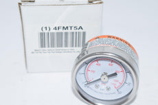 NEW 4FMT5 1-1/2'' Test Pressure Gauge, 0 to 160 psi