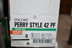 NEW 50-Pairs Ansell Encore Perry Style 42 PF Surgical Size-8 Glove Box 5711105PF