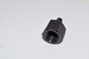 NEW 5058K67 Aluminum Low-Pressure Barbed Tube Fitting for Air & Water, Adapter, 1/4'' Tube ID x 1/4 NPT Female, Black