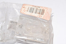 NEW 5CJA0 LAMP Slide Bolt: Satin, 304 Stainless Steel, 1 29/64 in Wd, 1 31/32 in Lg