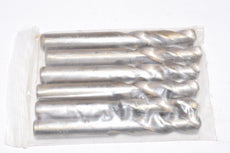 NEW 6 Piece Set of 11/32'' Straight Shank High Speed Steel Twist Head Drill Bits