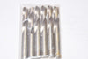 NEW 6 Piece Set of 11/32'' Straight Shank High Speed Steel Twist Head Drill Bits