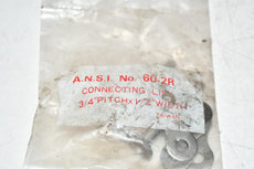 NEW 60-2R Connecting Link 3/4'' Pitch 1/2'' Width