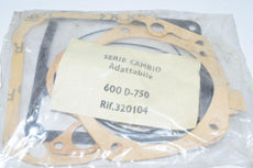 NEW 600 D-750 320104 Gasket Seal Kit