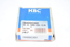 NEW 6004DDC3G81 KBC Ball Bearing, Rubber Sealed