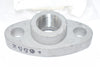 NEW 6552 Sanitary Flange Fitting Stainless Steel 3'' OAL