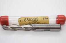 NEW 71885289 93142 7/16'' Diam, 1-3/4'' LOC, 2 Flute Cobalt Ball End Mill