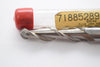 NEW 71885289 93142 7/16'' Diam, 1-3/4'' LOC, 2 Flute Cobalt Ball End Mill