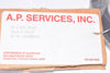 NEW A.P. Services Inc Part: 545115 Valve Gasket 4''