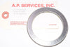 NEW A.P. Services Part: 1000055754, Gasket, 2-7/8'' OD x 2'' ID