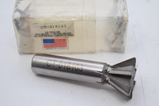 NEW AB Tools CT-018103 Carbide Tipped Keyseat Cutter Concave 1.453 dia. 3/4'' Shank
