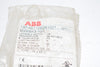 NEW ABB 1SFA611282R1001 -  MOD 2POS KEY SWT-SPRING RET-BLK PLA BEZE