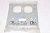 NEW ABB 451-NEC 4SQ SURF CVR 6.5CU DPLX+TGL 1/2 RSD