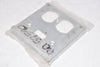 NEW ABB 451-NEC 4SQ SURF CVR 6.5CU DPLX+TGL 1/2 RSD