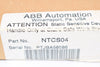 NEW ABB, ABB Automation, Part: NTCS04, Termination Unit Module Board