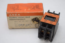 NEW ABB ASEA SK819001-B EHAD-20 AUXILIARY CONTACT BLOCK