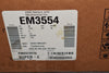 NEW ABB BALDOR EM3554, 35A011M493G1 Super-E Motor 60Hz 3PH 1.5 HP 230/460V