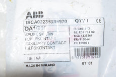 New ABB OA1G10 Auxiliary Contact 1SCA022353R4970 0A1G10