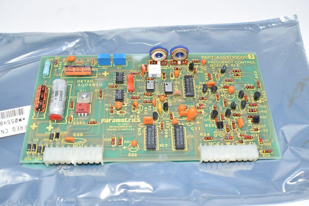 Frequrncy Control Module NEW ABB Parametrics 100003 FREQUENCY CONTROL MODULE RJ E PCB Circuit B ...