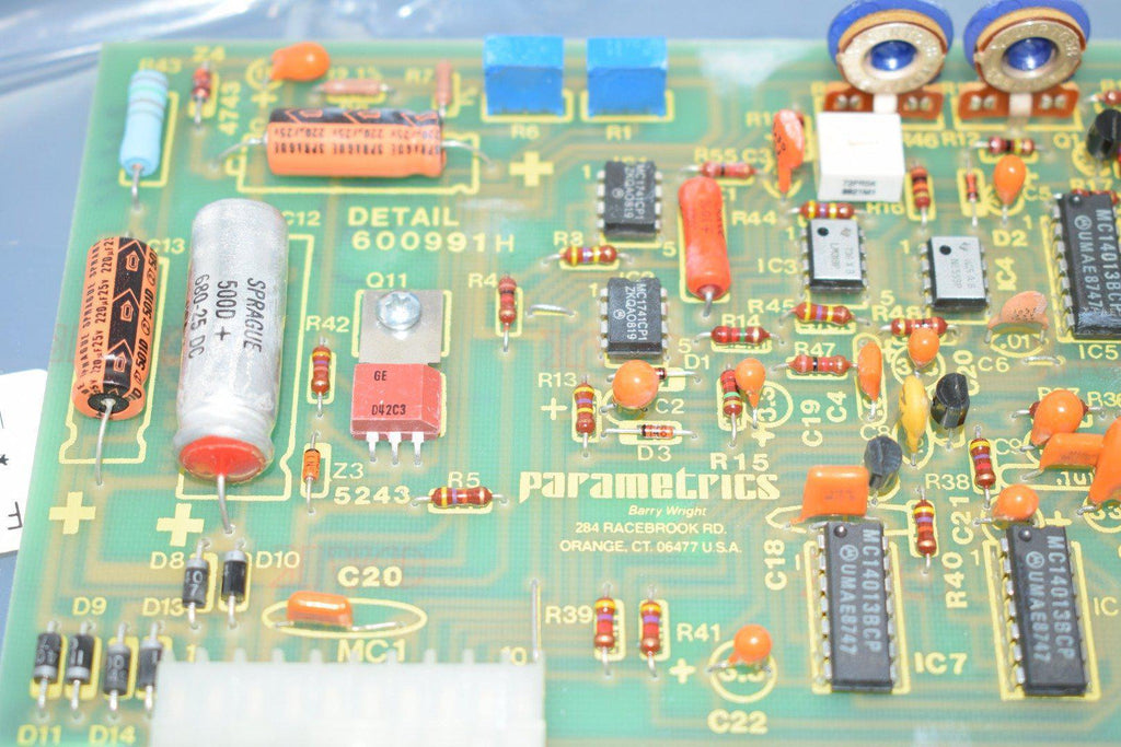 Frequrncy Control Module NEW ABB Parametrics 100003 FREQUENCY CONTROL MODULE RJ E PCB Circuit B ...