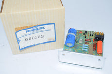 NEW ABB PARAMETRICS PARAJUST DRIVER MODULE CIRCUIT BOARD MODEL 600363J PCB Circuit Board