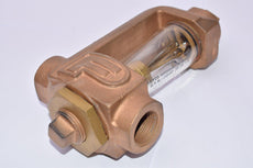 NEW ABB Part: 10A2235 Flow Rate Indicator W/ F & P Co. Ratosight 1''