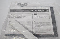 NEW ABB SACE Isomax S 601778/482 FRONT PANEL kit