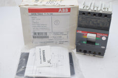 NEW ABB SACE TMAX T1N 100 Circuit Breaker 1SDA061799R1 3 Pole 15A