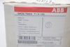 NEW ABB SACE TMAX T1N 100 Circuit Breaker 1SDA061799R1 3 Pole 15A