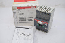 NEW ABB SACE TMAX T1N Circuit Breaker 1SDA061799R1 3 Pole 15A