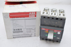 NEW ABB SACE TMAX T2 H 100 3 Pole 100A Circuit Breaker T2H100 1SDA053916R1