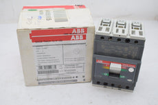 NEW ABB SACE TMAX T2 H 100 3P 100A Circuit Breaker T2H100 1SDA053921R1