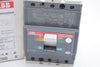 NEW ABB SACE TMAX T2 H 100 3P 100A Circuit Breaker T2H100 1SDA053921R1