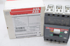 NEW ABB SACE TMAX T2 H 100 3P 100A Circuit Breaker T2H100 1SDA053926R1