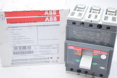 NEW ABB SACE TMAX T2H100 100A Circuit Breaker T2 H 100 3 Poles 1SDA053925R1