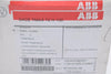 NEW ABB SACE TMAX T2H100 100A Circuit Breaker T2 H 100 3P 1SDA053924R1 Kit