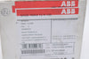 NEW ABB SACE TMAX T2H100 100A Circuit Breaker T2 H 100 3P 1SDA053926R1 Kit