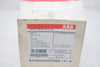 NEW ABB SACE TMAX T2S100 Circuit Breaker T2 S 100 100A 3 Poles 1SDA053900R1