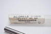 NEW AC Drills 53320B 1/4'' x 1/4'' 3FL Ball End Mill