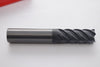 NEW ACCUPRO  5455000C11 Square End Mill: 1/2'' Dia, 1-1/4'' LOC 5 Flutes, Solid Carbide