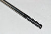NEW ACCUPRO 76488840 12182279 Square End Mill: 1/4? Dia, 1? LOC, 3 Flutes, Solid Carbide