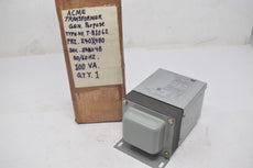 NEW ACME ELECTRIC T-81062 General Purpose Transformer 240x480 100VA 24x48