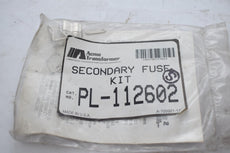 NEW Acme PL-112602 SECONDARY FUSE KIT 1POLE FOR USE WITH INDUSTRIAL CONTROL TRANSFORMERS THROUGH 1500 VA.